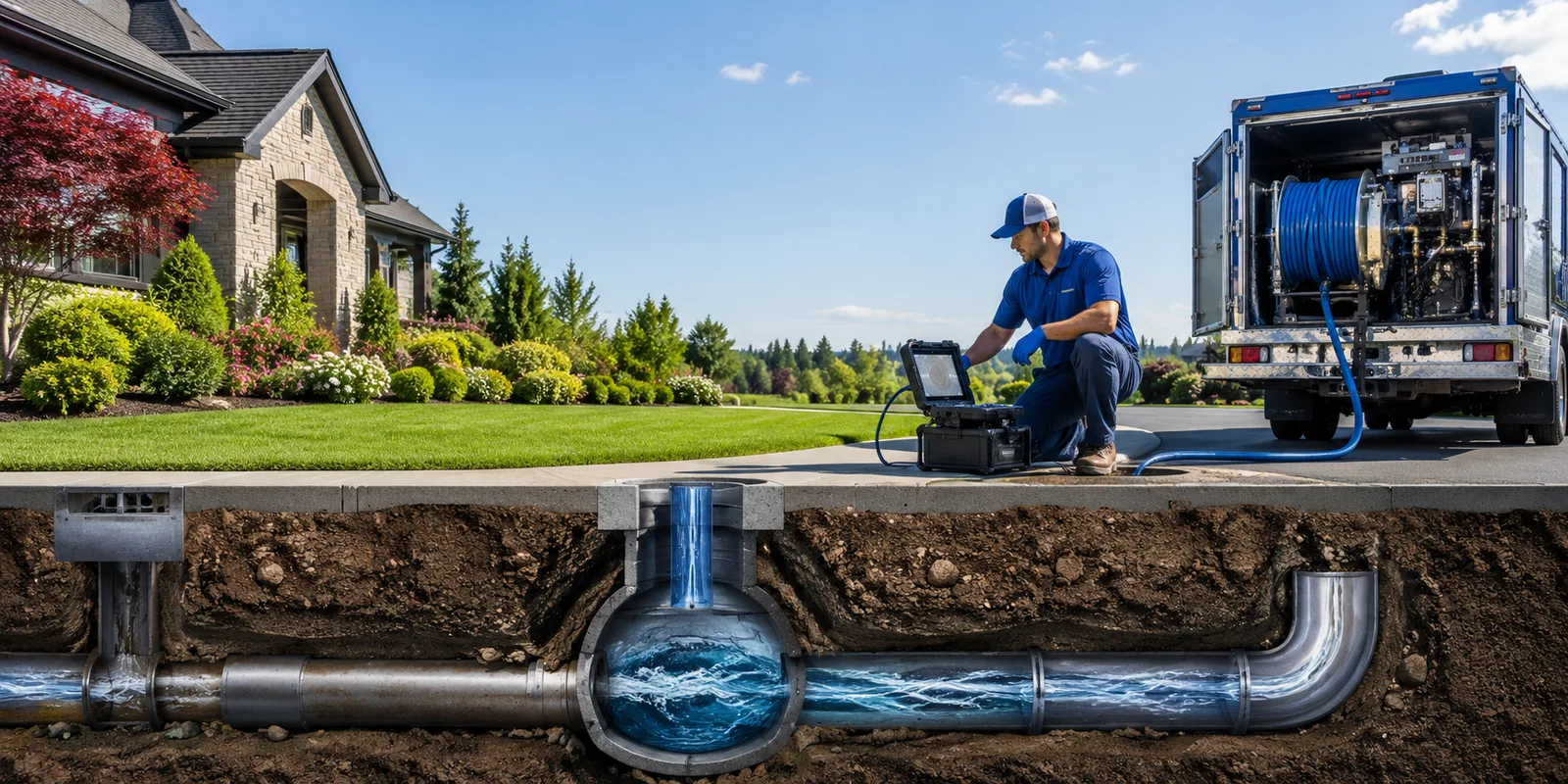 Drainage restoration information for Enon Valley, PA
